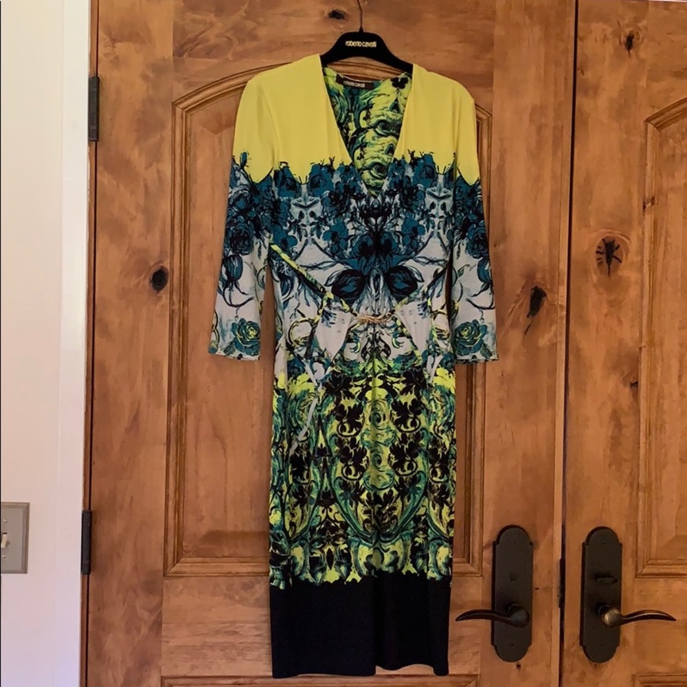 Roberto Cavalli dress